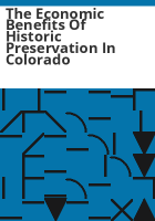The_economic_benefits_of_historic_preservation_in_Colorado