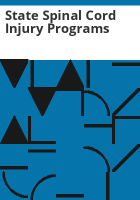 State_spinal_cord_injury_programs