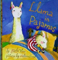Llama_in_Pajamas