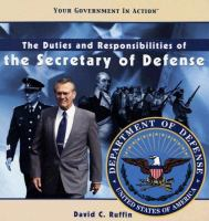 The_duties_and_responsibilities_of_the_Secretary_of_Defense