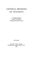 General_teaching_methods