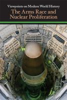 The_arms_race_and_nuclear_proliferation