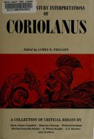 Twentieth_century_interpretations_of_Coriolanus