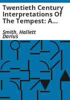 Twentieth_century_interpretations_of_The_tempest