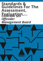 Standards___guidelines_for_the_assessment__evaluation__treatment__and_behavioral_monitoring_of_adult_sex_offenders