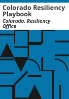Colorado_resiliency_playbook