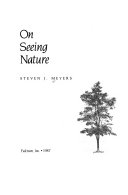 On_seeing_nature