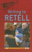 Writing_to_retell