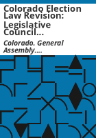Colorado_election_law_revision