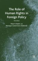 The_role_of_human_rights_in_foreign_policy