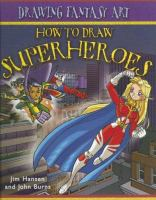 How_to_draw_superheroes