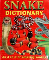 Snake_dictionary