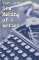 The_making_of_a_writer